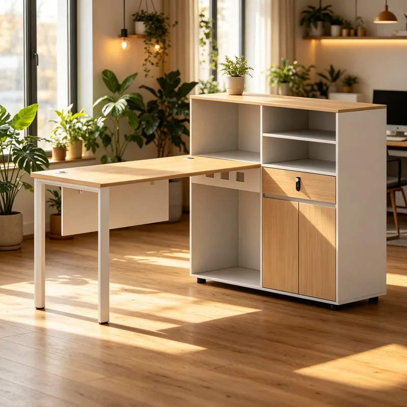 Fashionable Minimalist Big-and-Small Set Coffee Table Minimalist Design Coffee Table