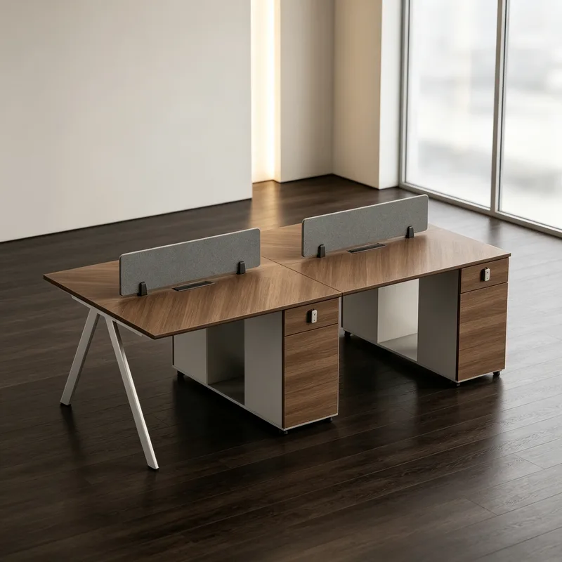 Modern Stylish Office Desk, Contemporary Workstation, Practical Computer Desk